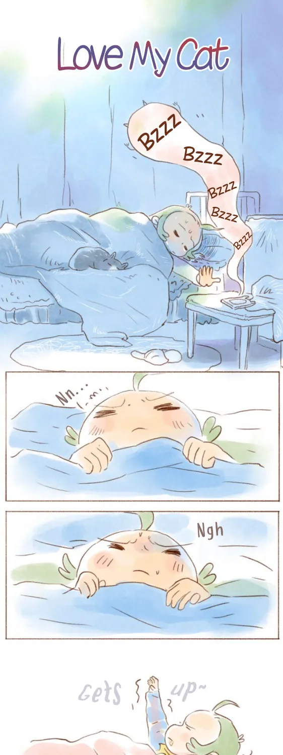 Love My Cat Chapter 32 page 1 - 