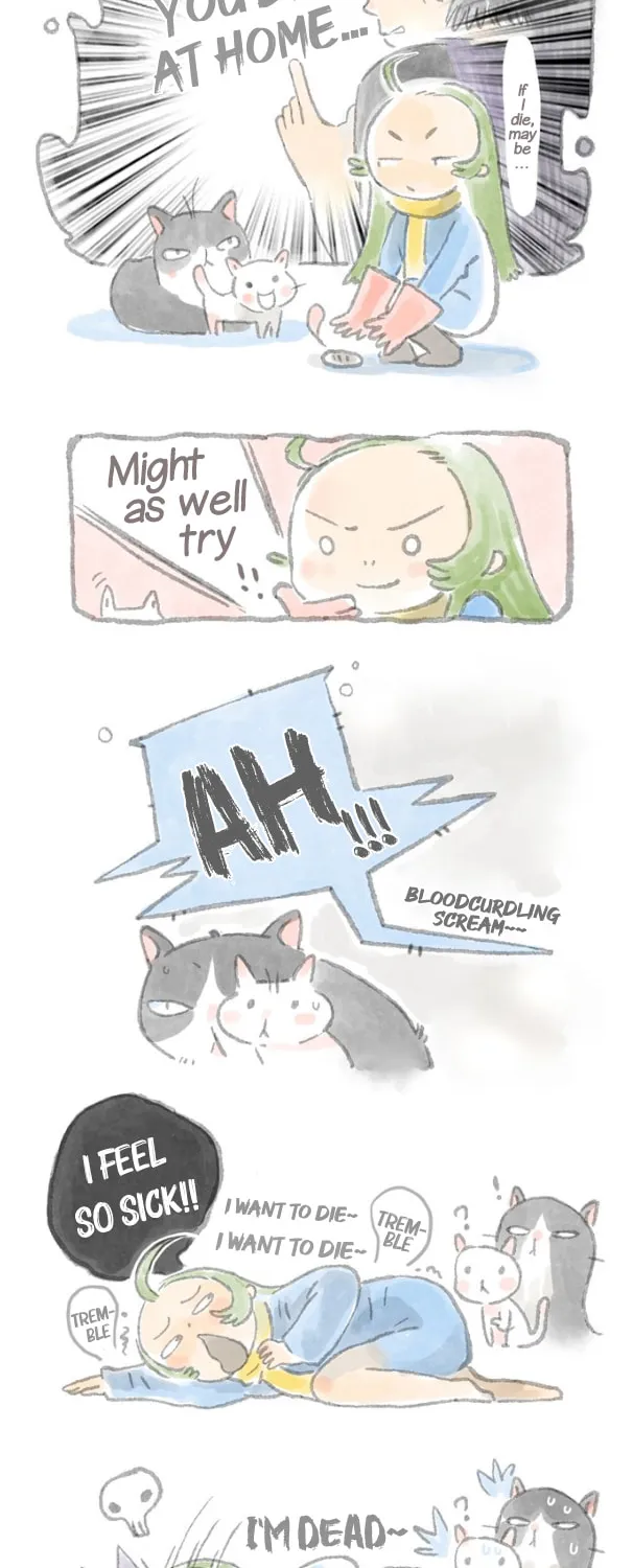Love My Cat Chapter 6 page 4 - 