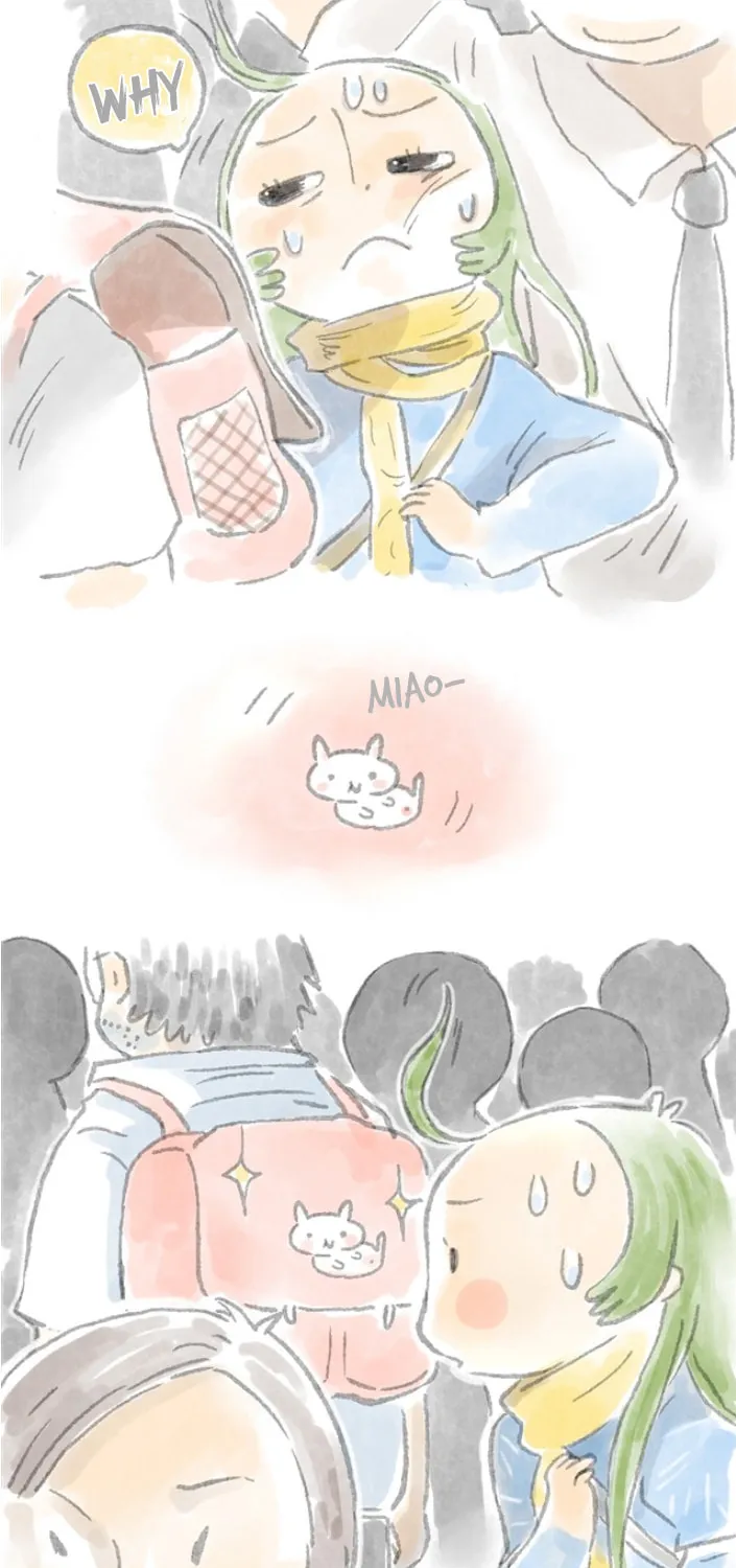 Love My Cat Chapter 7 page 3 - 