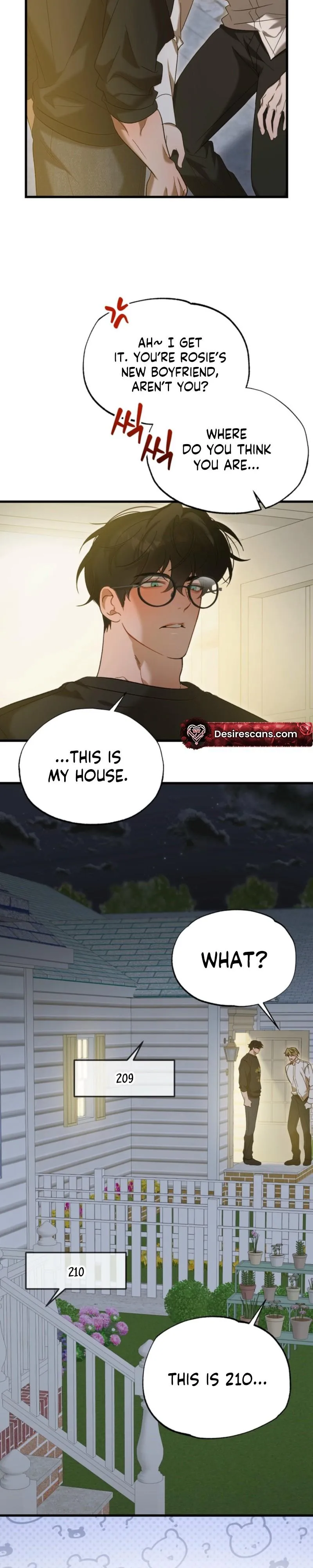 Love My Dirty Chapter 0.99 page 17 - 