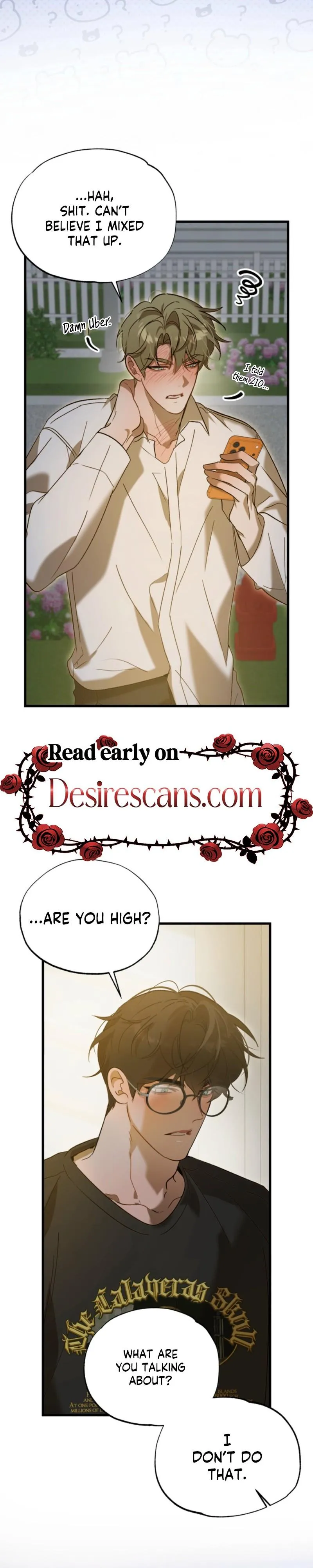 Love My Dirty Chapter 0.99 page 18 - 