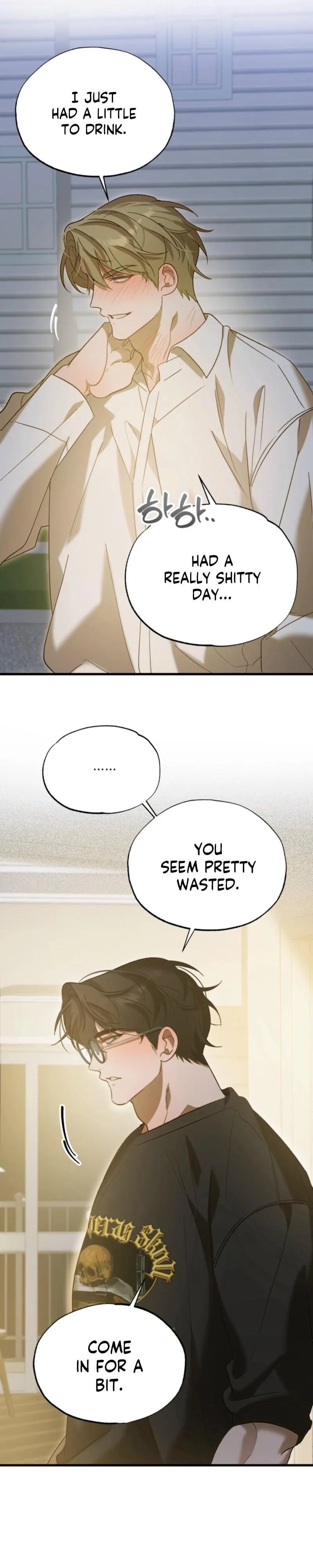 Love My Dirty Chapter 0.99 page 19 - 