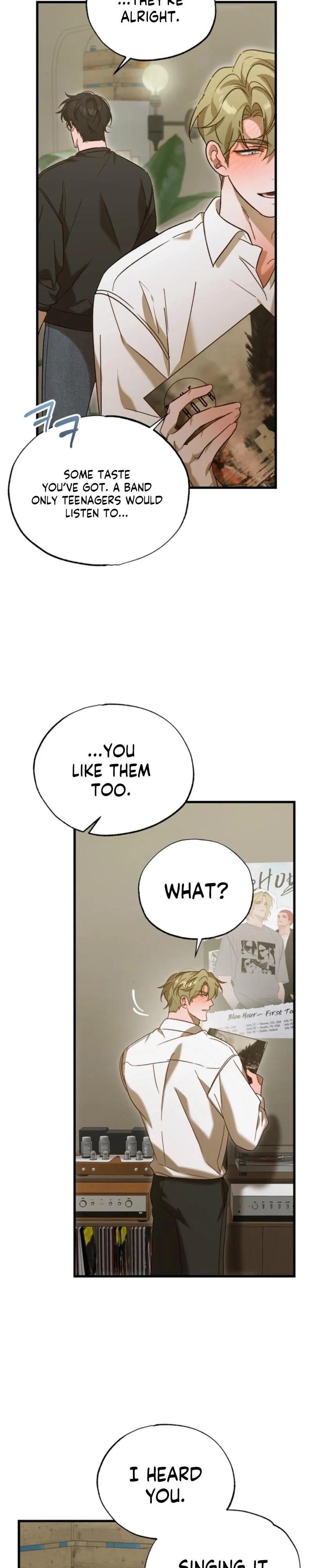 Love My Dirty Chapter 0.99 page 22 - 