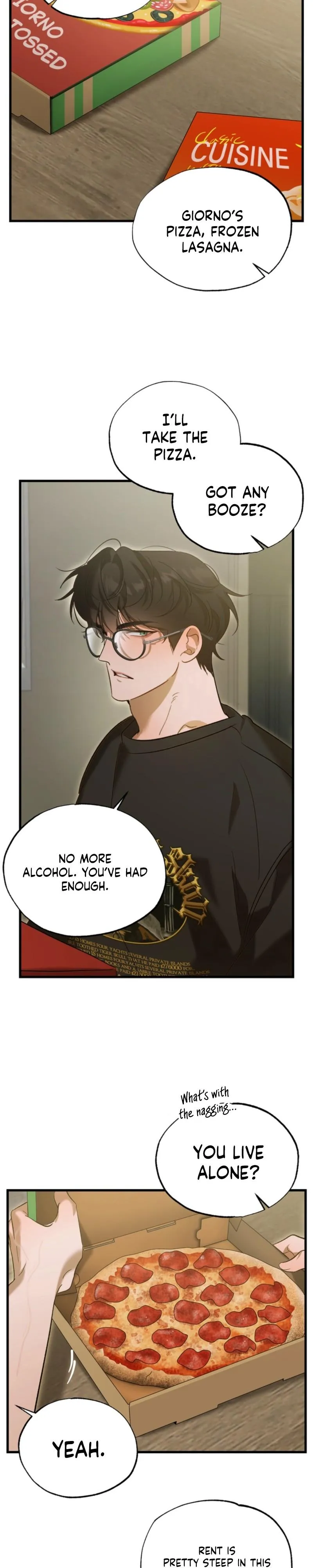 Love My Dirty Chapter 0.99 page 24 - 