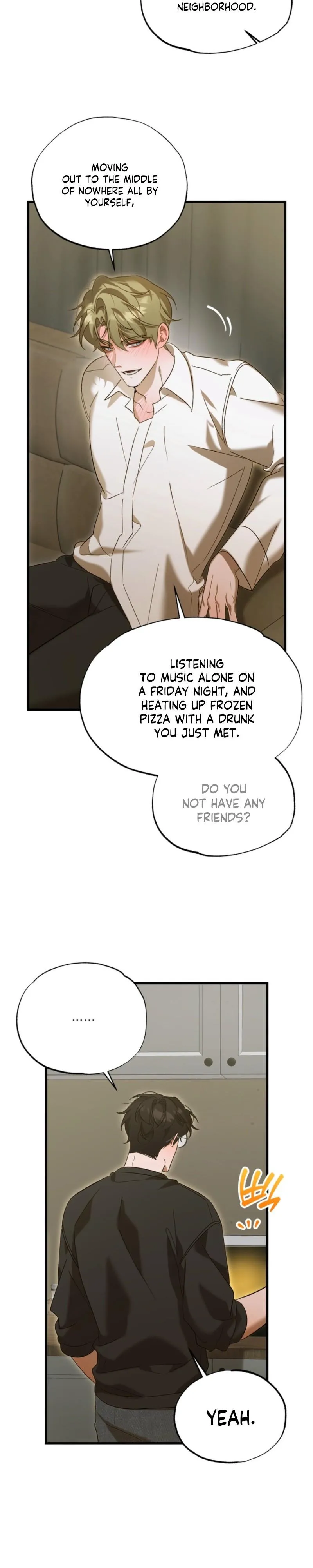 Love My Dirty Chapter 0.99 page 25 - 