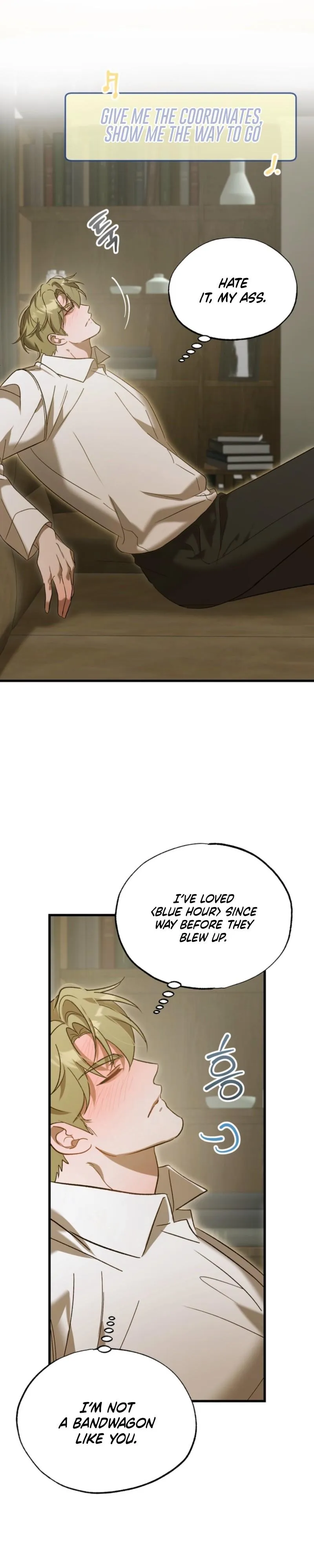 Love My Dirty Chapter 0.99 page 27 - 