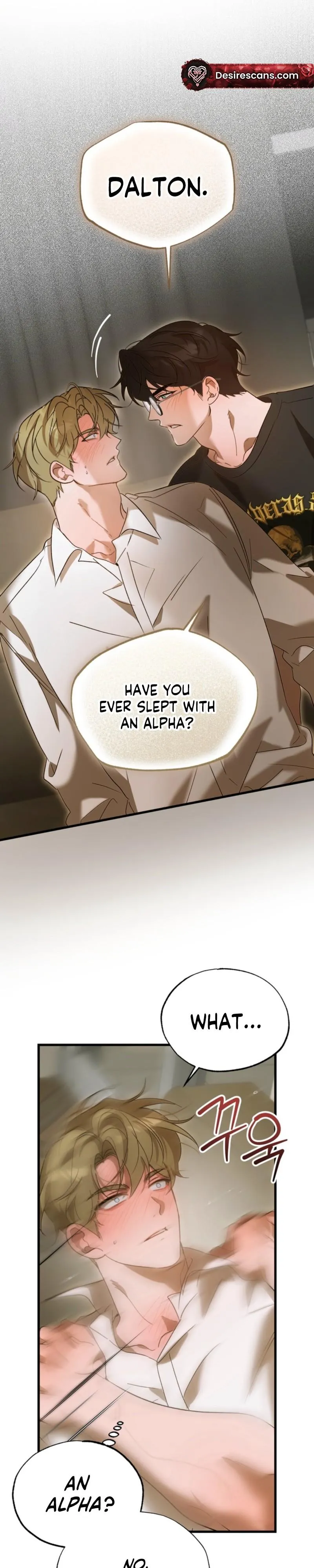 Love My Dirty Chapter 0.99 page 34 - 