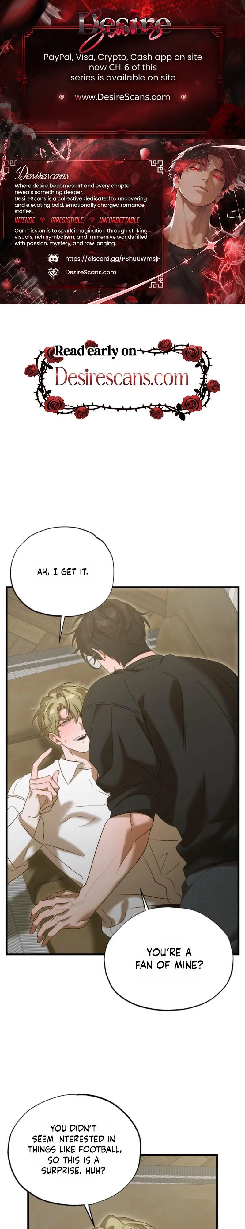 Love My Dirty Chapter 1.99 page 1 - 