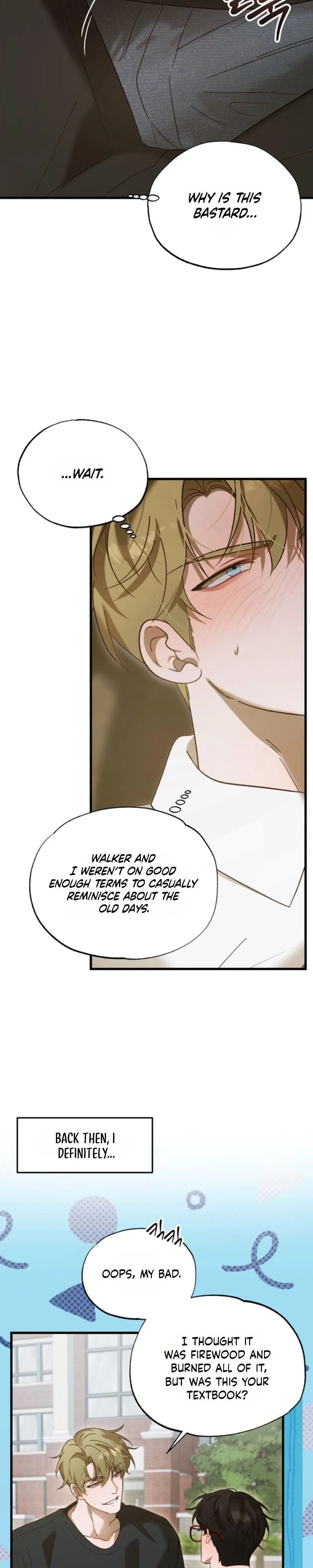 Love My Dirty Chapter 1.99 page 18 - 