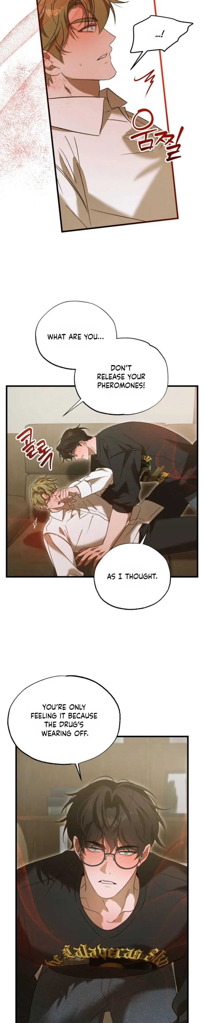 Love My Dirty Chapter 1.99 page 21 - 