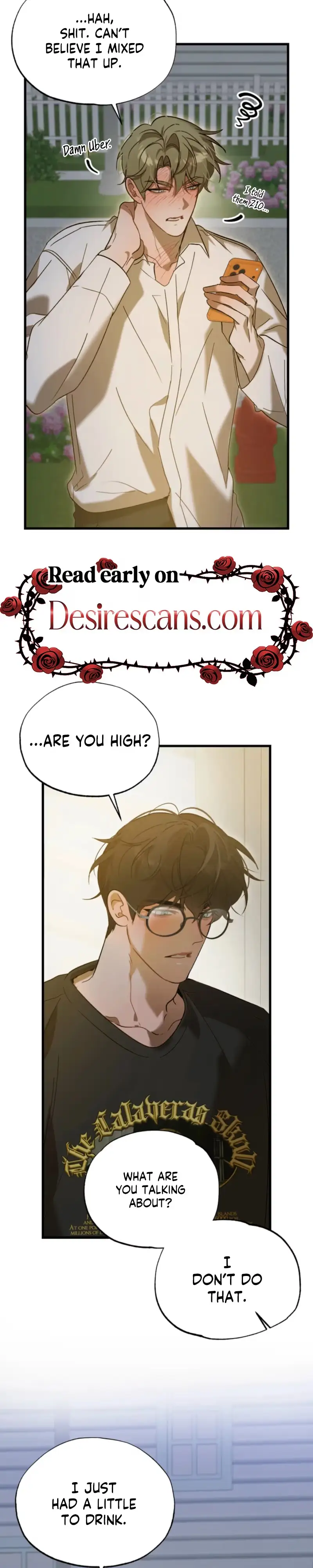 Love My Dirty Chapter 1 page 18 - 