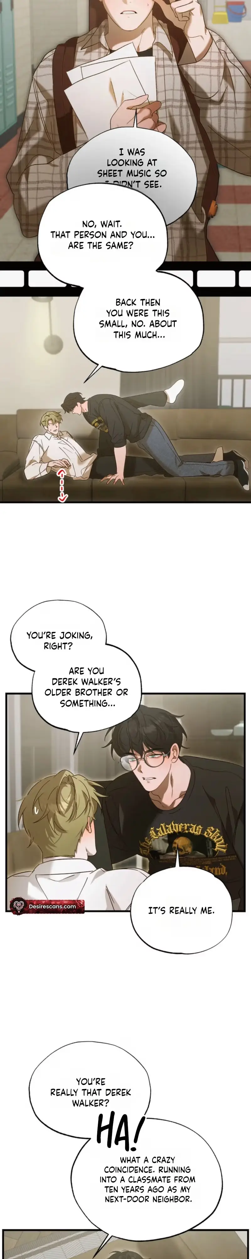 Love My Dirty Chapter 2 page 16 - 