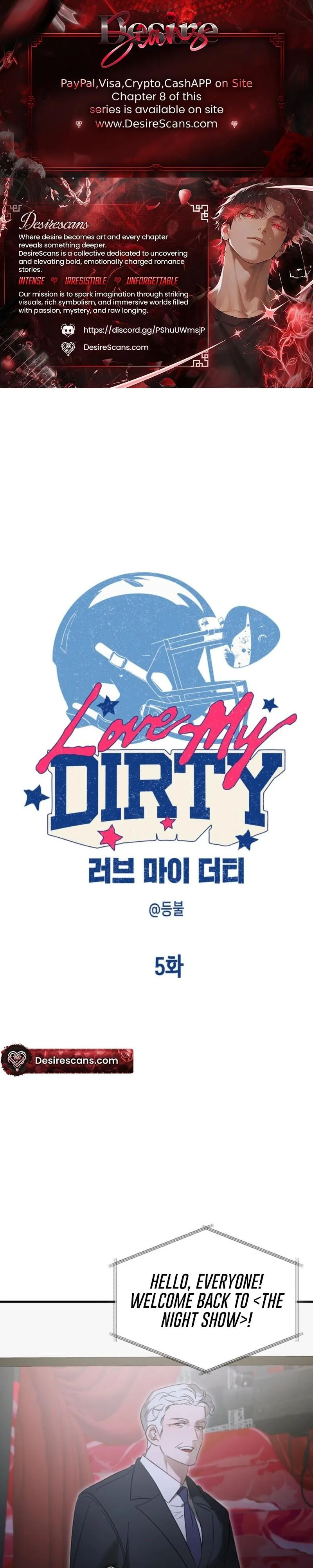 Love My Dirty Chapter 4.99 page 1 - 