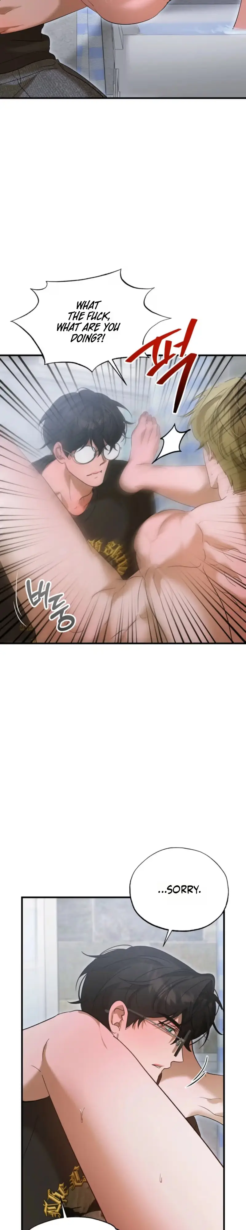 Love My Dirty Chapter 4 page 18 - 