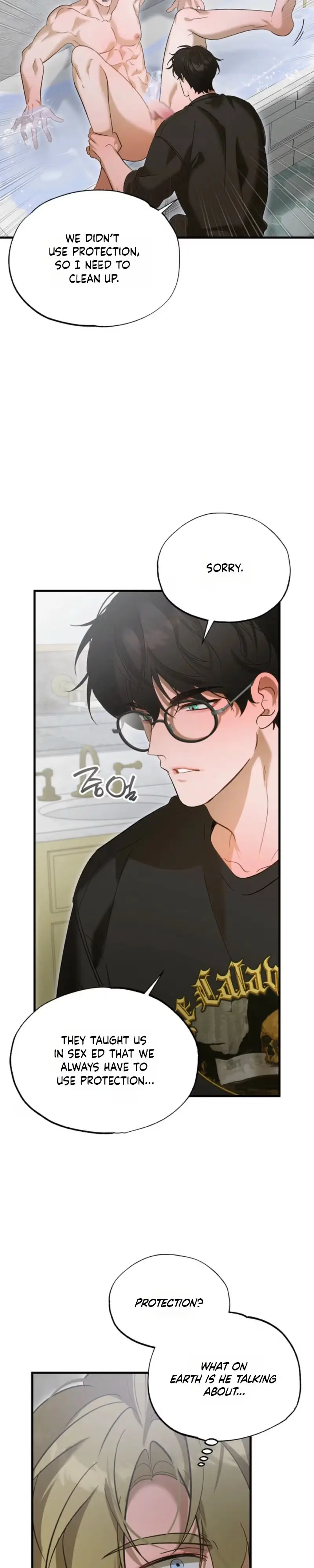 Love My Dirty Chapter 4 page 20 - 