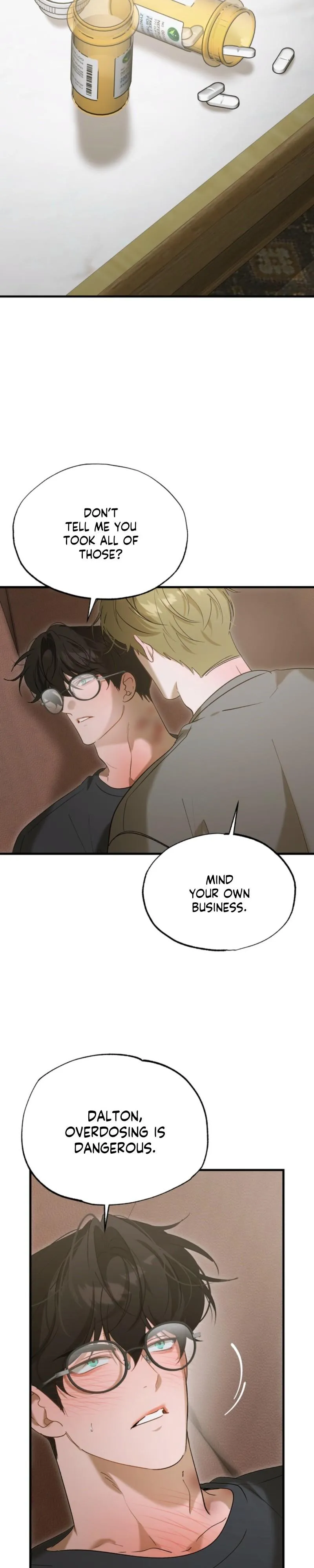 Love My Dirty Chapter 5.99 page 8 - 