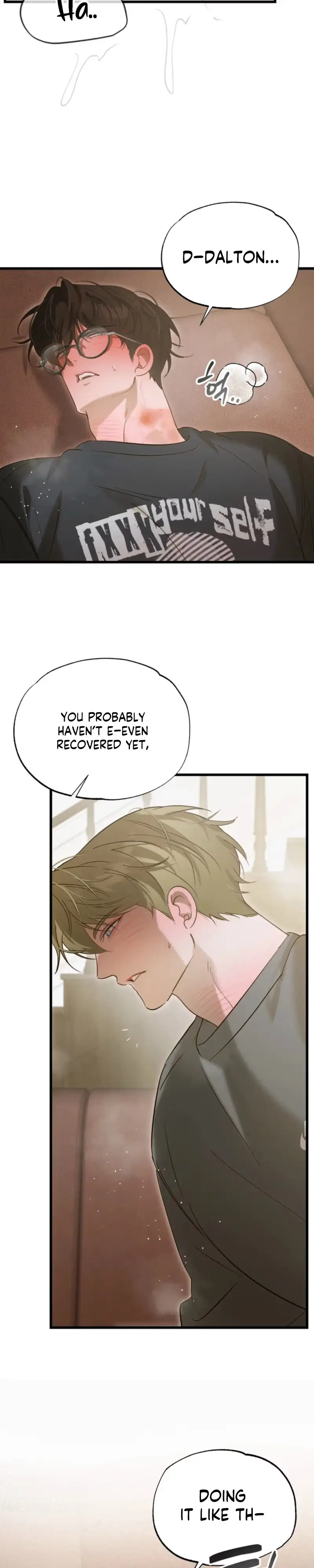 Love My Dirty Chapter 7 page 18 - 