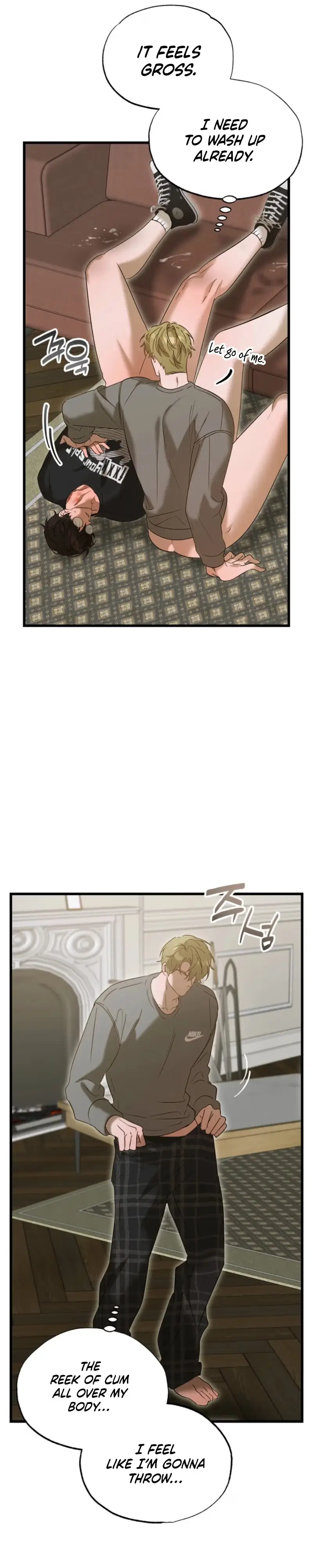 Love My Dirty Chapter 9 page 14 - 