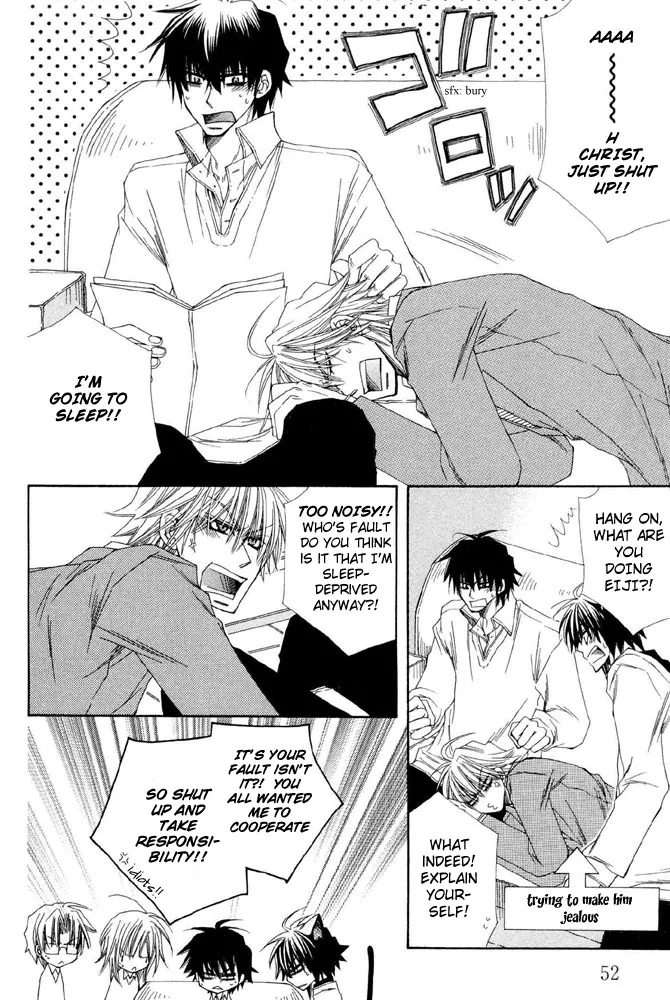 Love Neco Chapter 2 page 17 - 