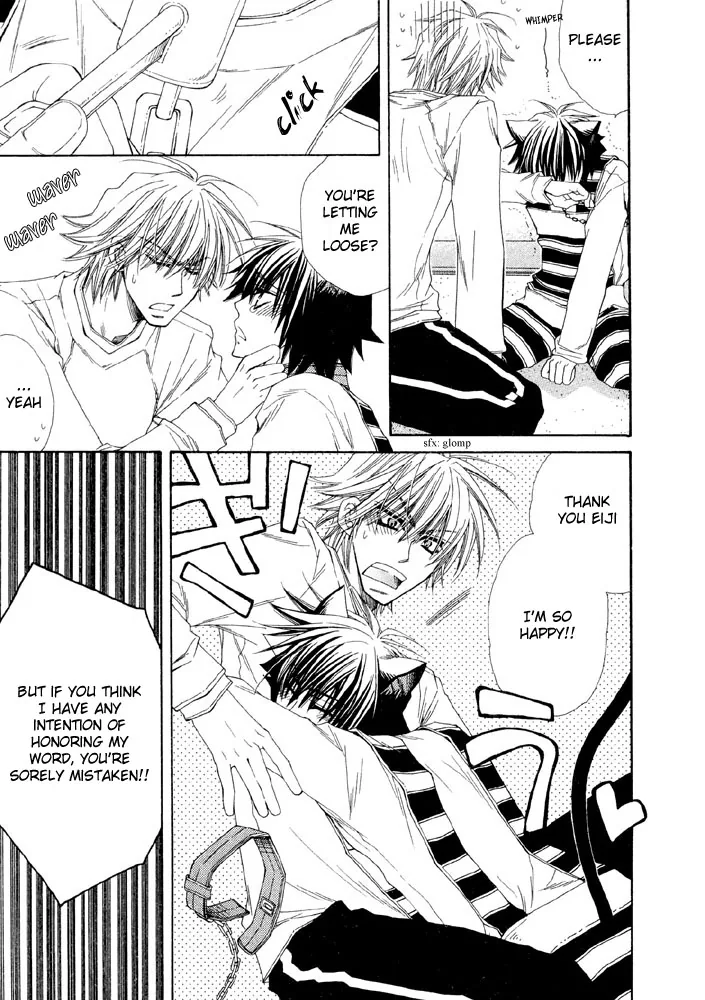 Love Neco Chapter 2 page 8 - 
