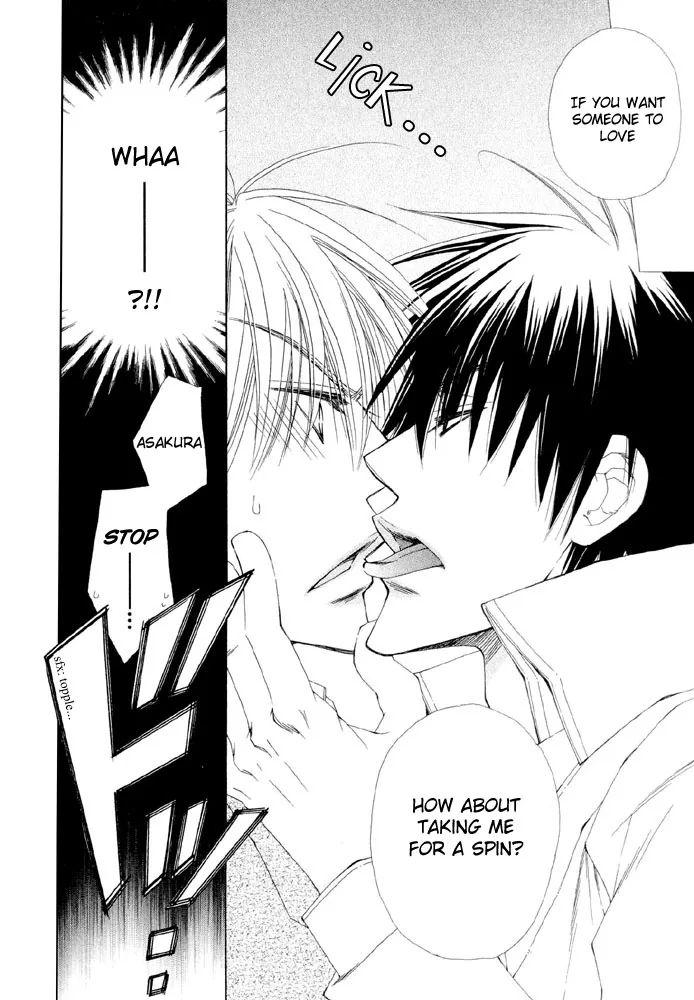 Love Neco Chapter 3 page 6 - 