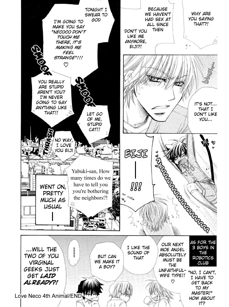 Love Neco Chapter 4 page 34 - 