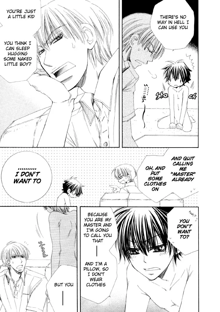 Love Neco Chapter 7 page 11 - 