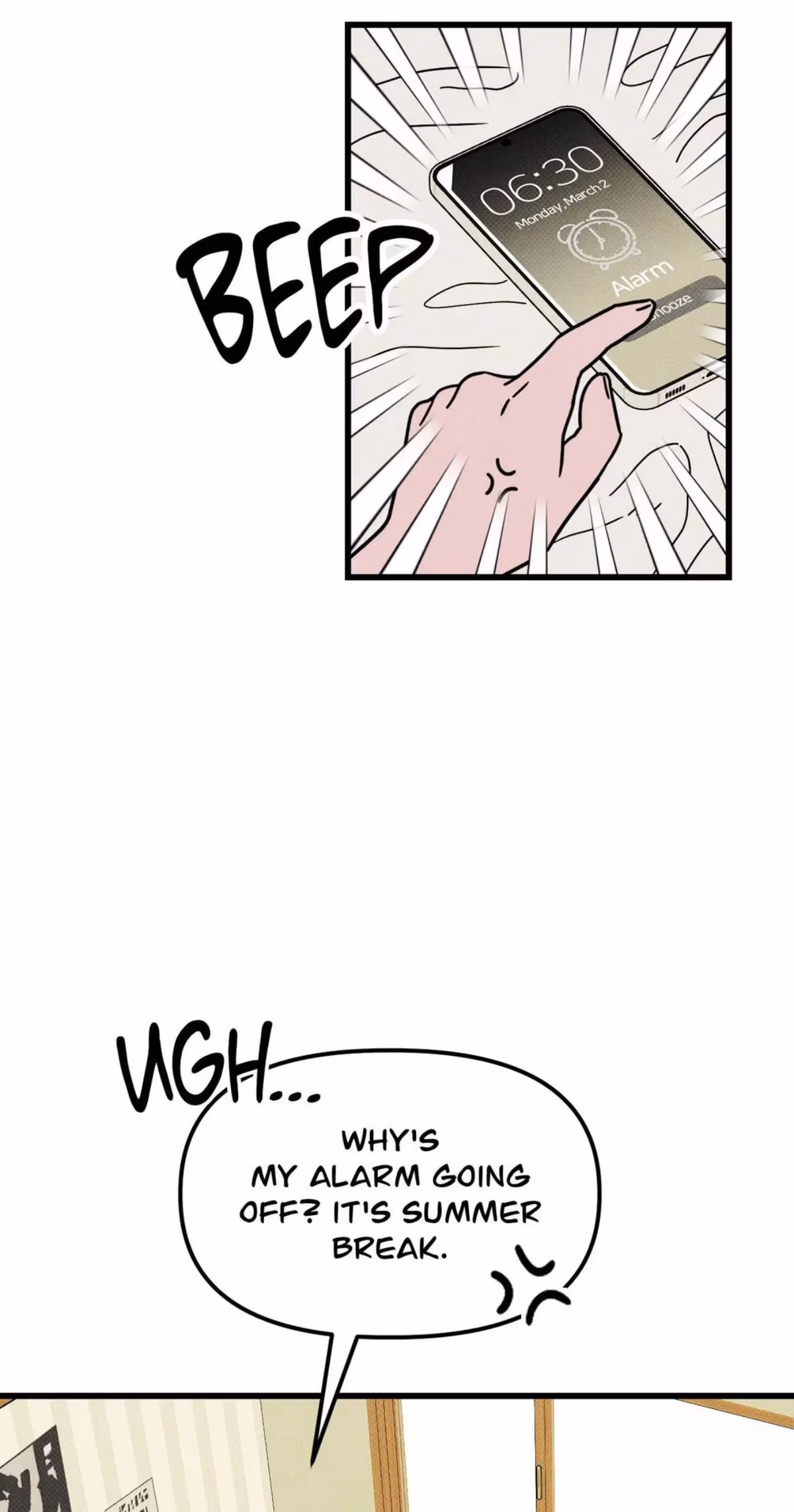 Love on a Loop Chapter 1 page 60 - 