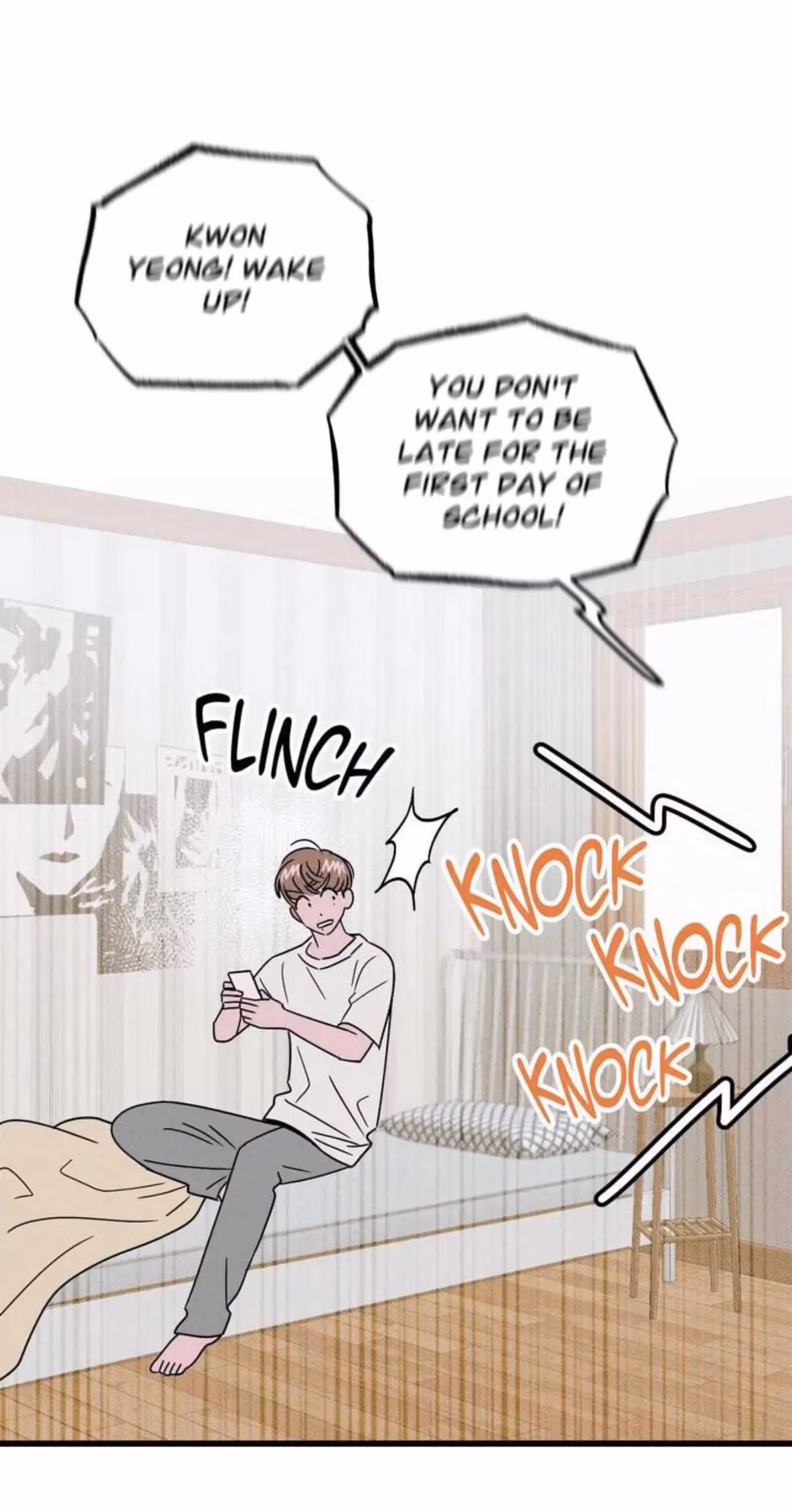 Love on a Loop Chapter 1 page 70 - 