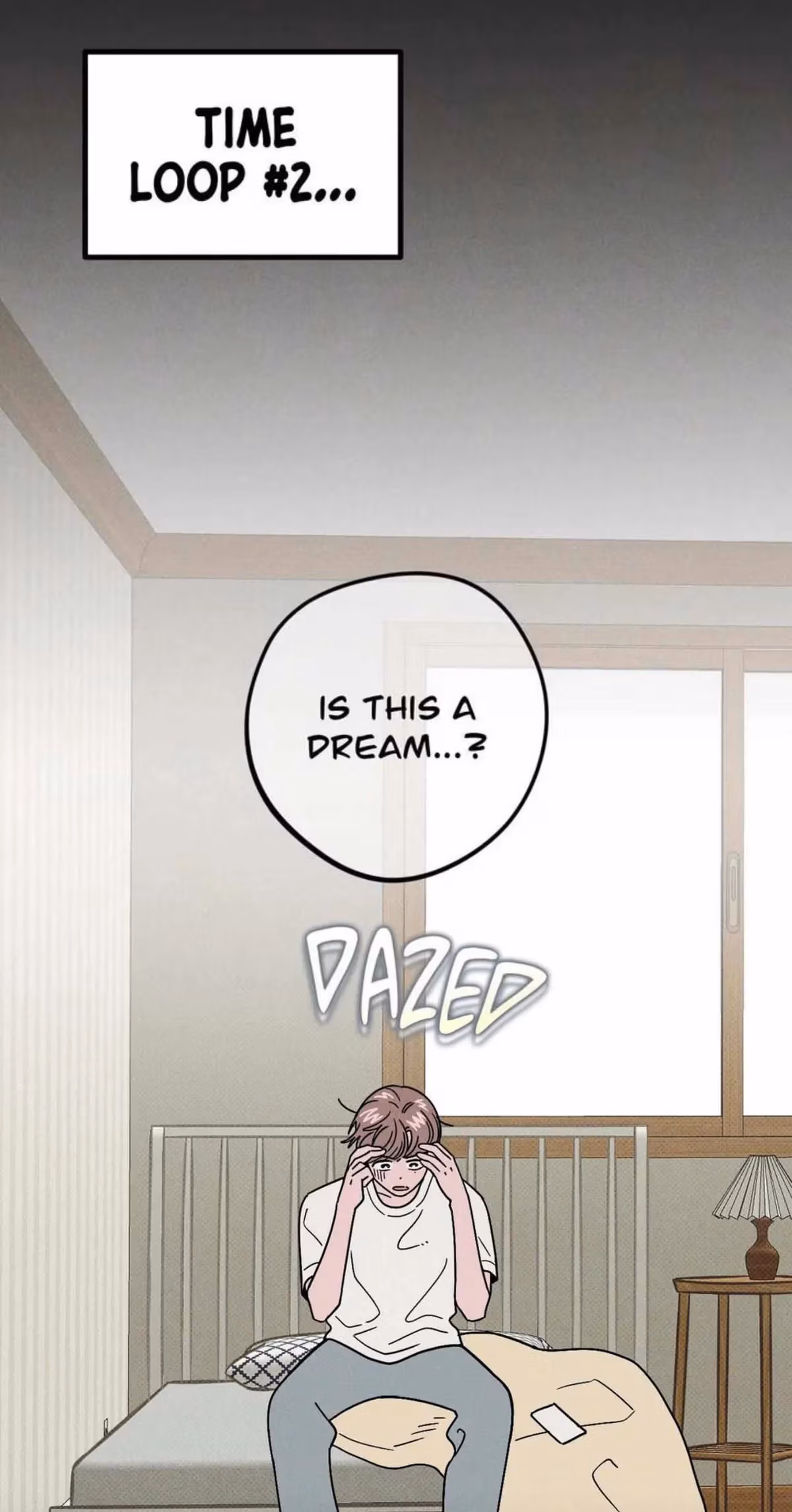 Love on a Loop Chapter 1 page 74 - 