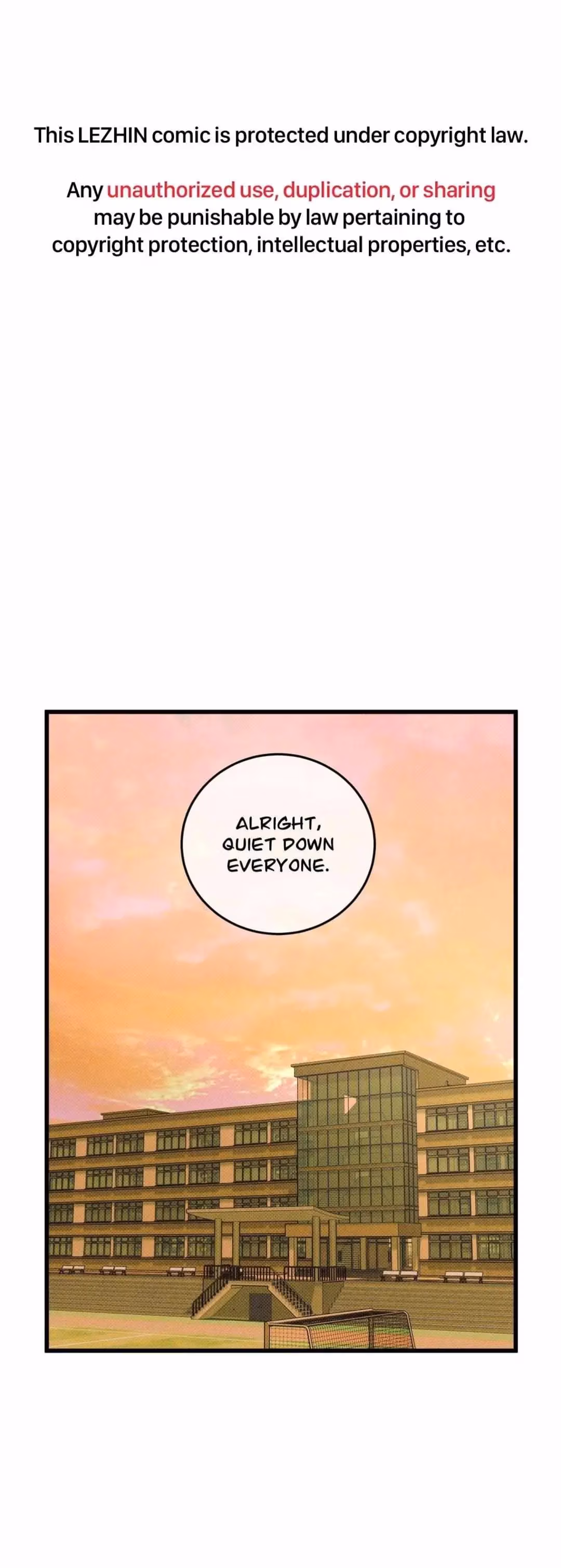 Love on a Loop Chapter 10 page 1 - 