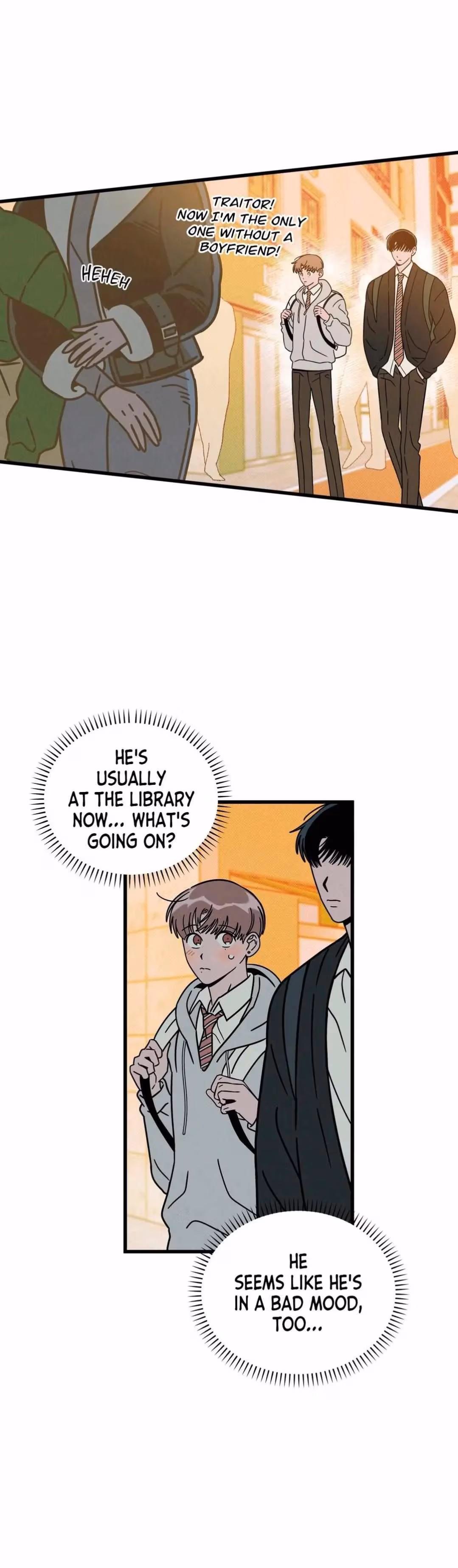 Love on a Loop Chapter 10 page 11 - 