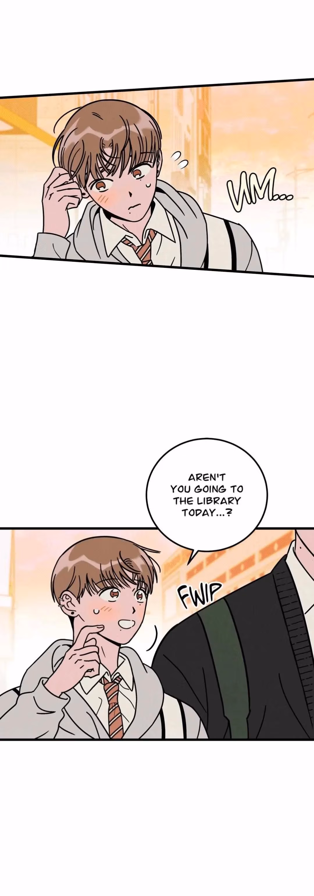 Love on a Loop Chapter 10 page 12 - 