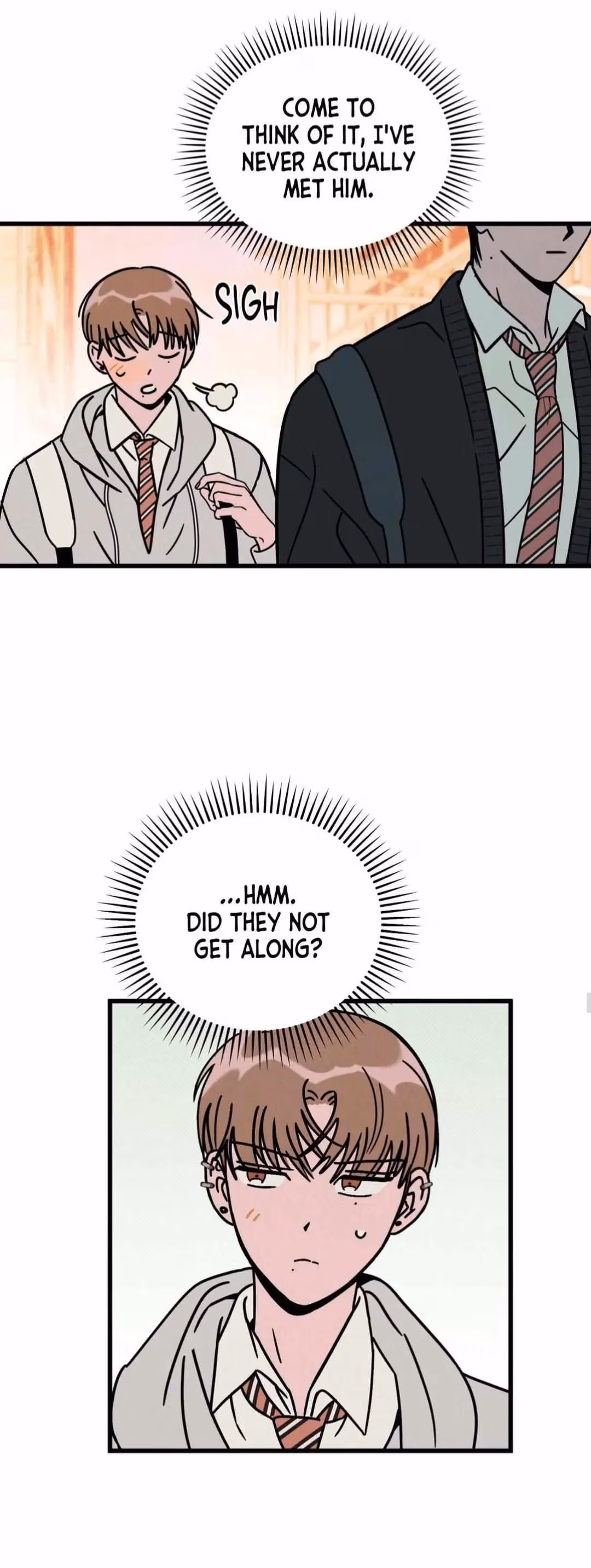Love on a Loop Chapter 10 page 17 - 