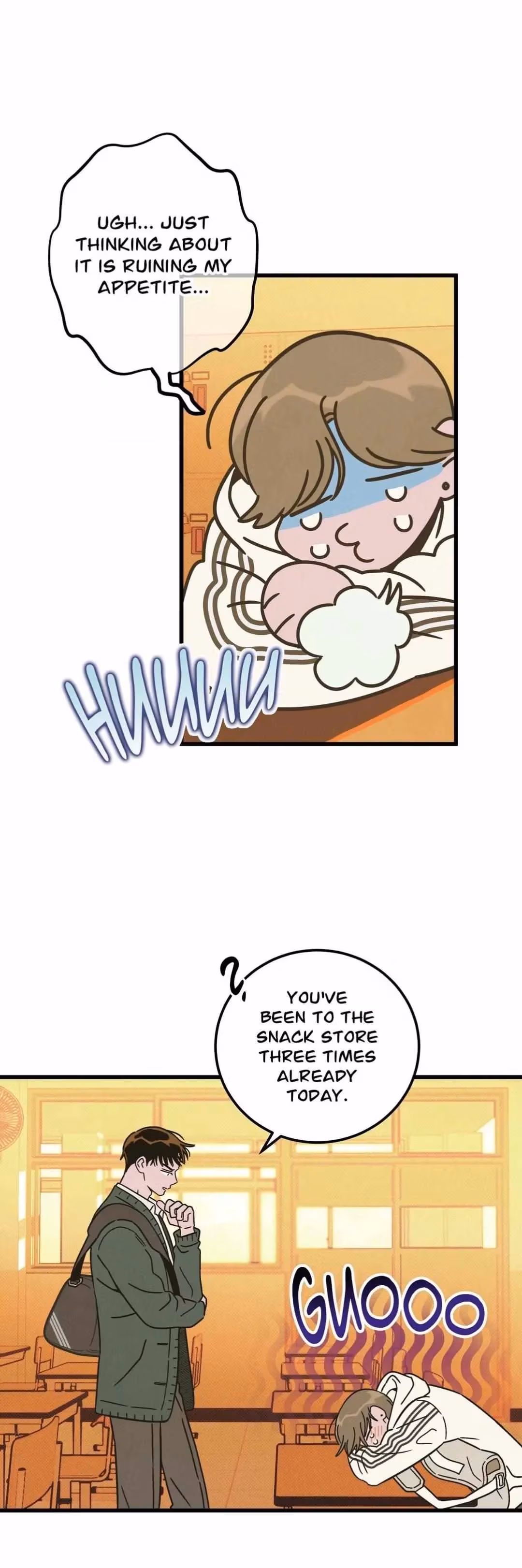 Love on a Loop Chapter 10 page 3 - 