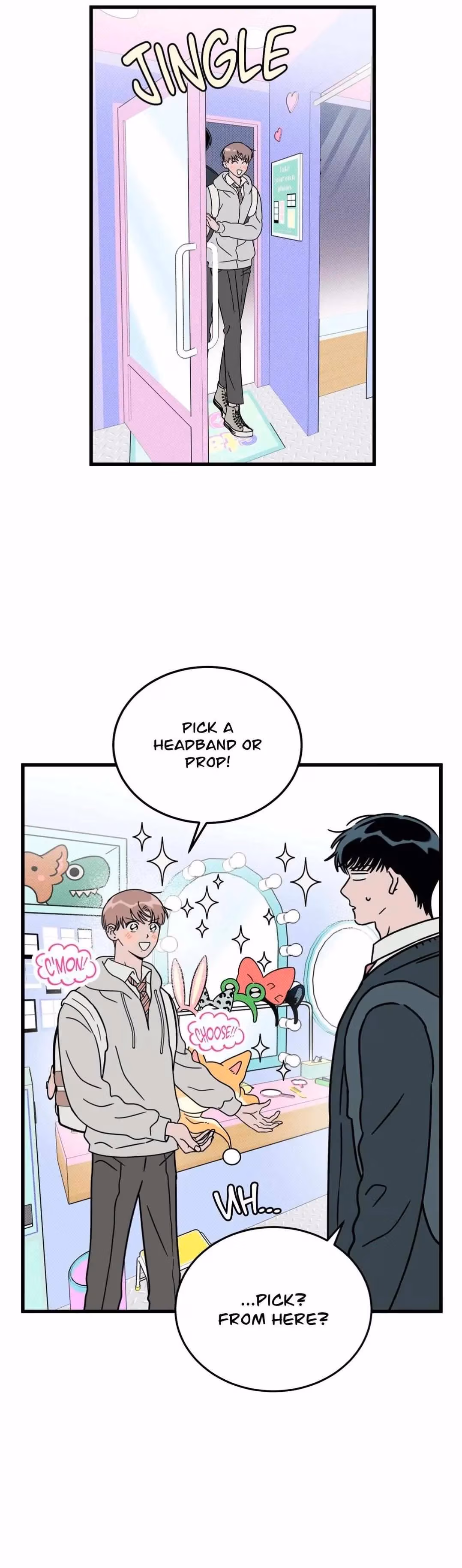 Love on a Loop Chapter 10 page 33 - 