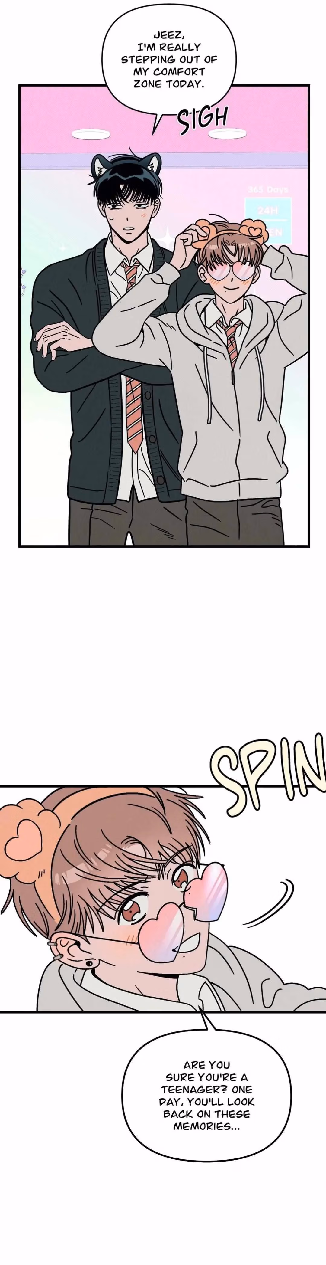 Love on a Loop Chapter 10 page 36 - 
