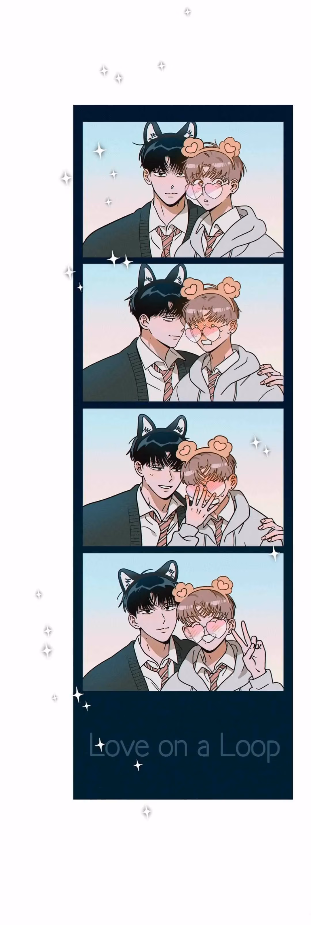 Love on a Loop Chapter 10 page 40 - 