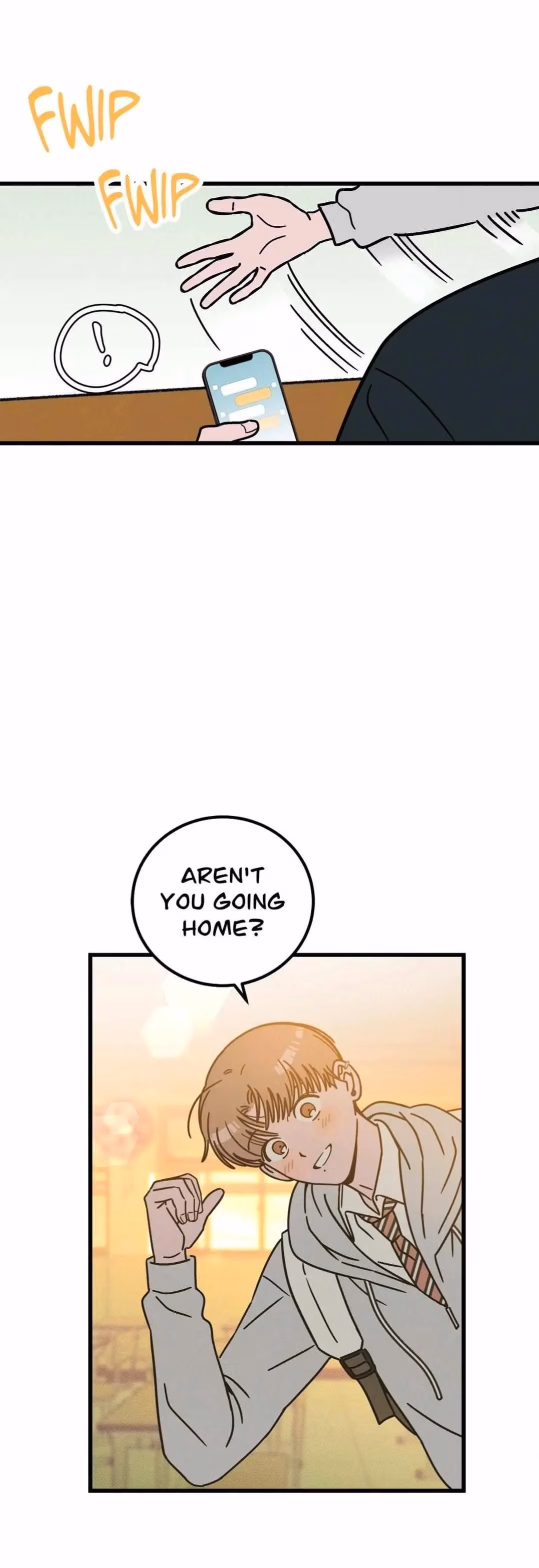 Love on a Loop Chapter 10 page 6 - 