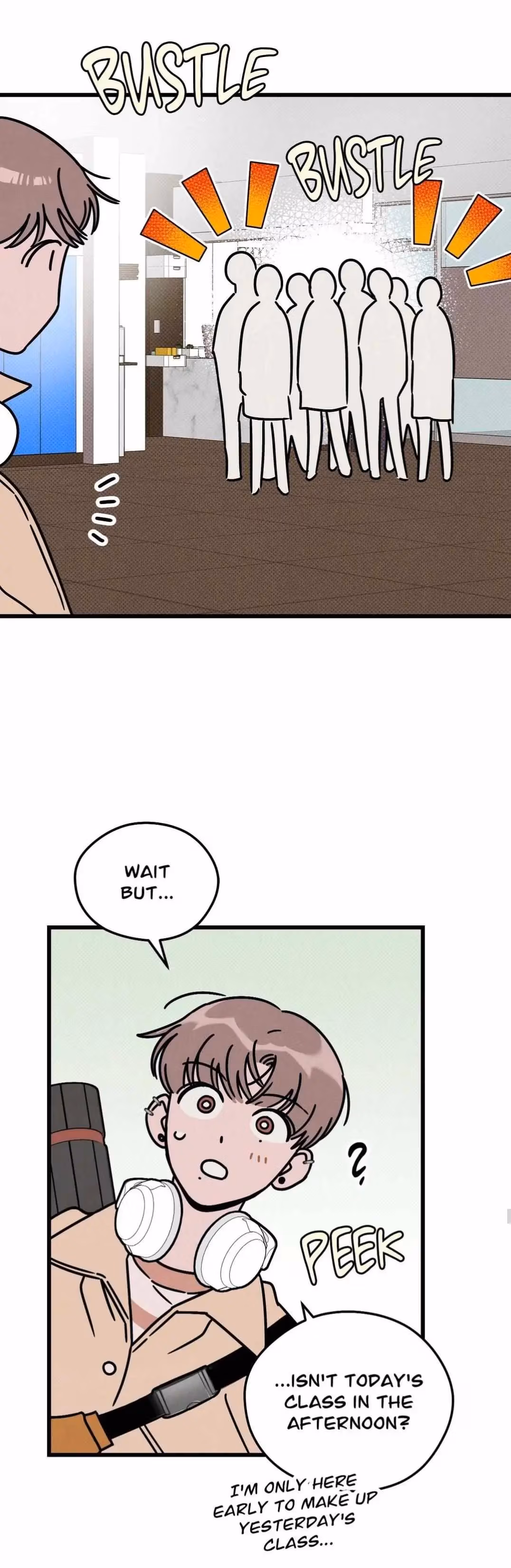 Love on a Loop Chapter 11 page 13 - 