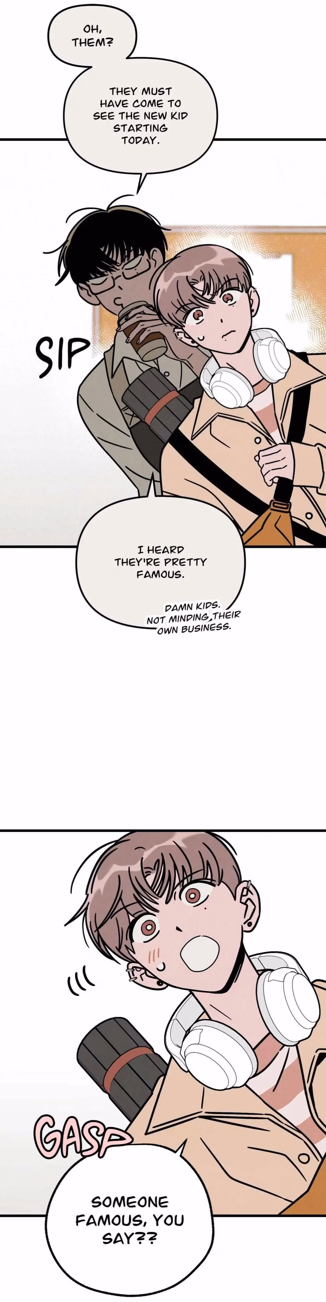 Love on a Loop Chapter 11 page 15 - 