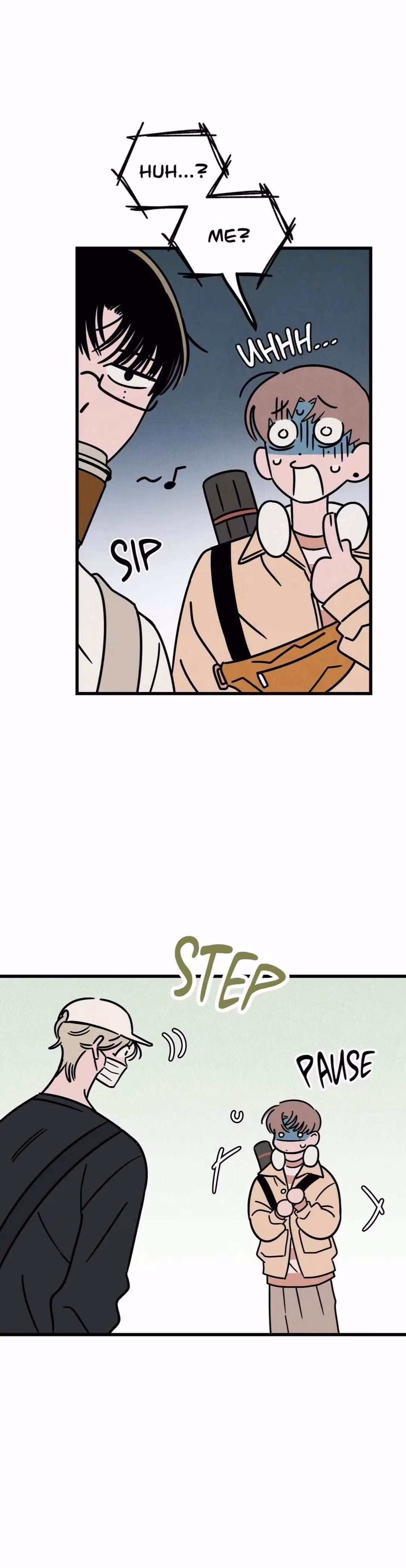 Love on a Loop Chapter 11 page 21 - 