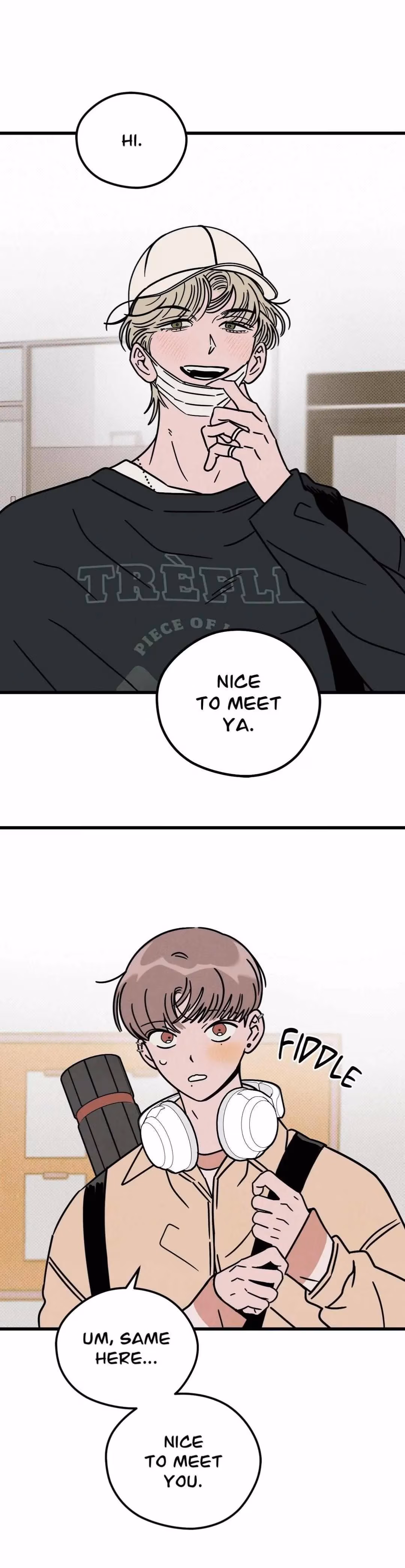 Love on a Loop Chapter 11 page 22 - 