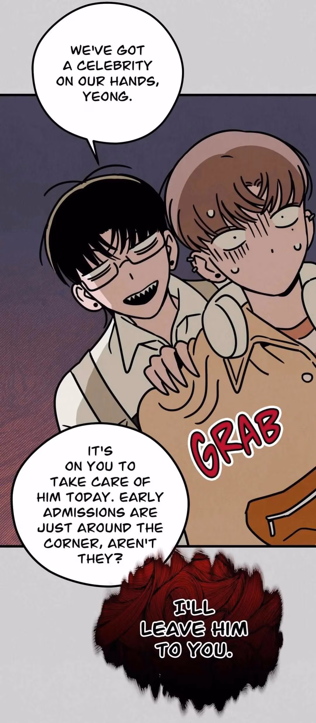 Love on a Loop Chapter 11 page 27 - 