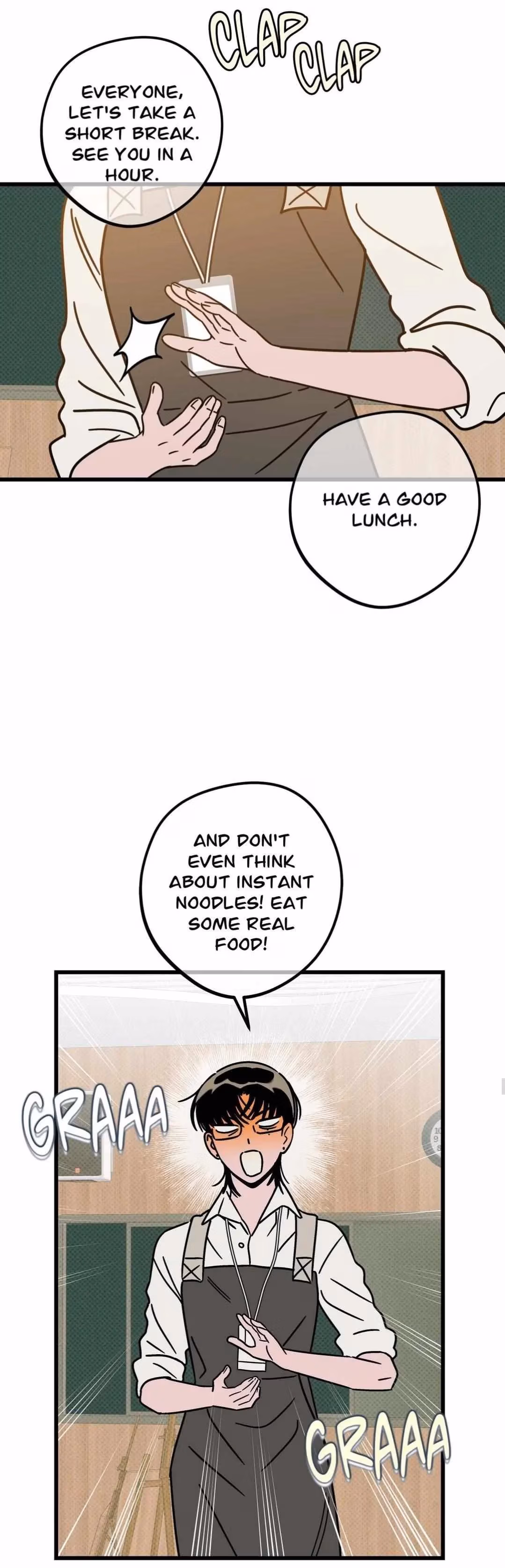 Love on a Loop Chapter 12 page 11 - 