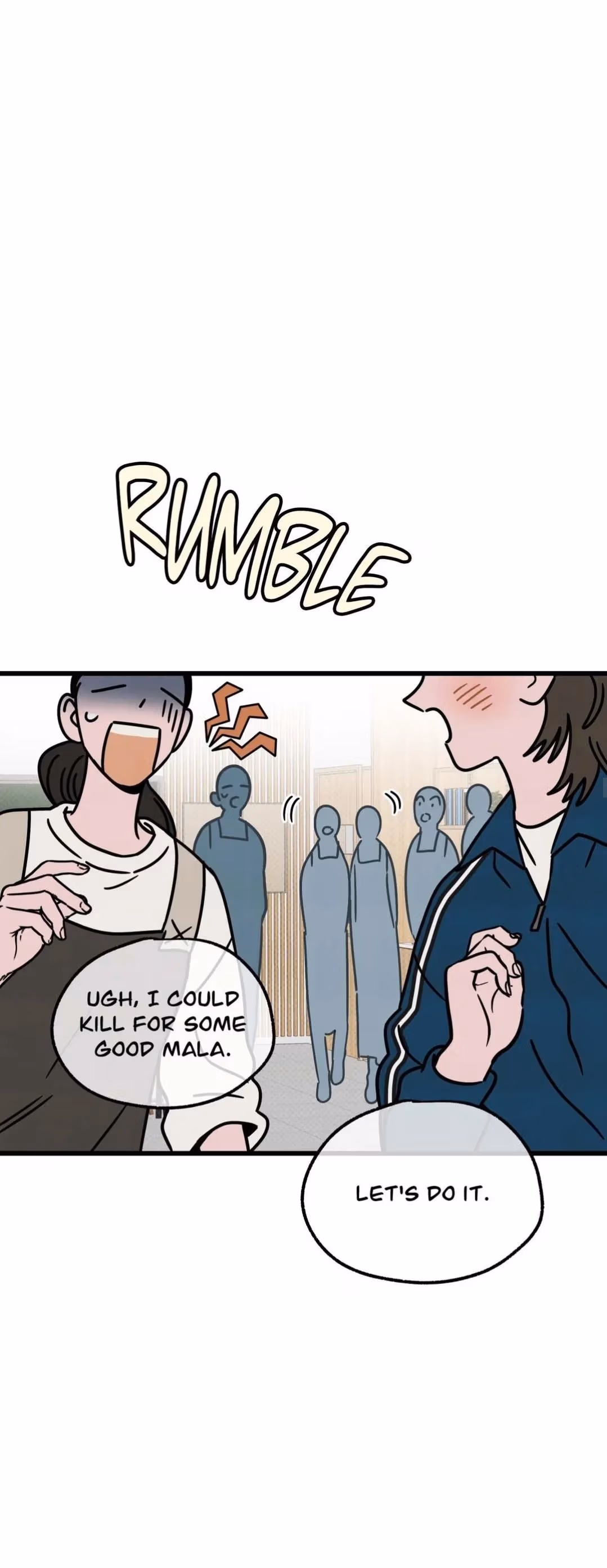 Love on a Loop Chapter 12 page 12 - 