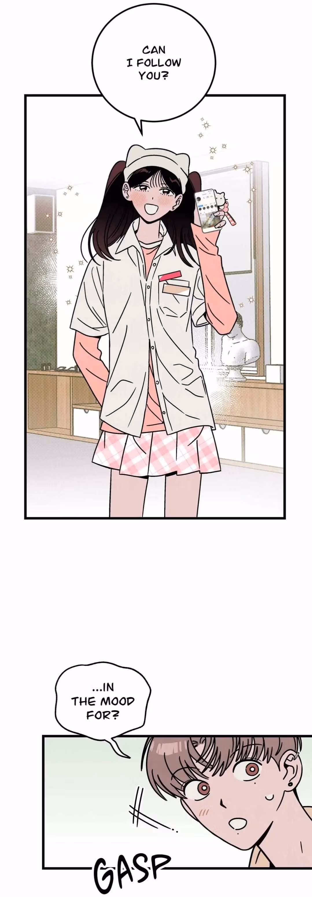 Love on a Loop Chapter 12 page 14 - 