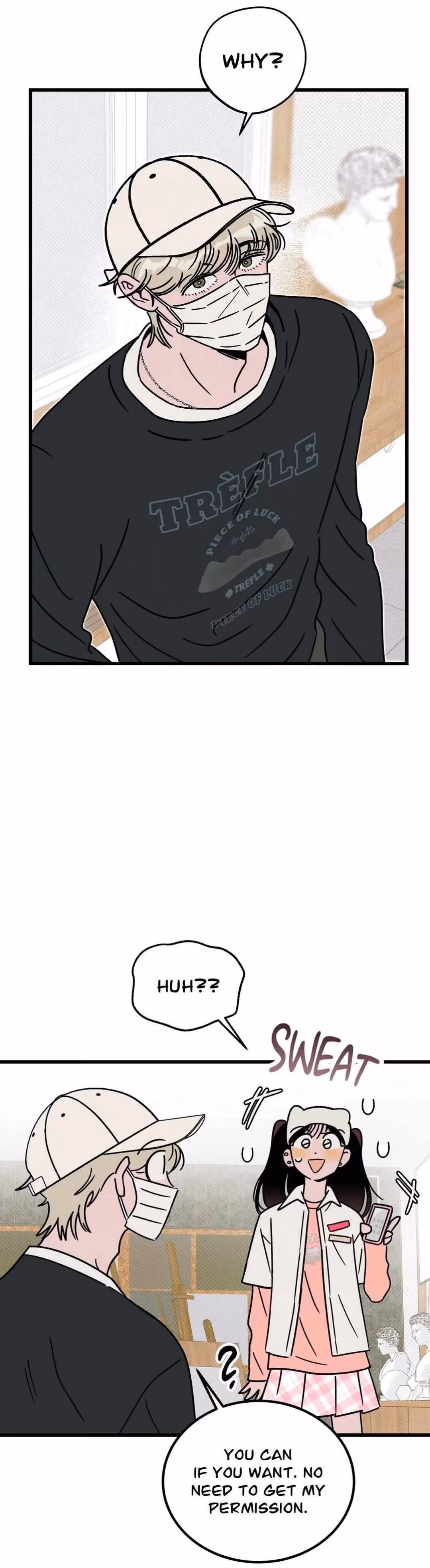 Love on a Loop Chapter 12 page 17 - 