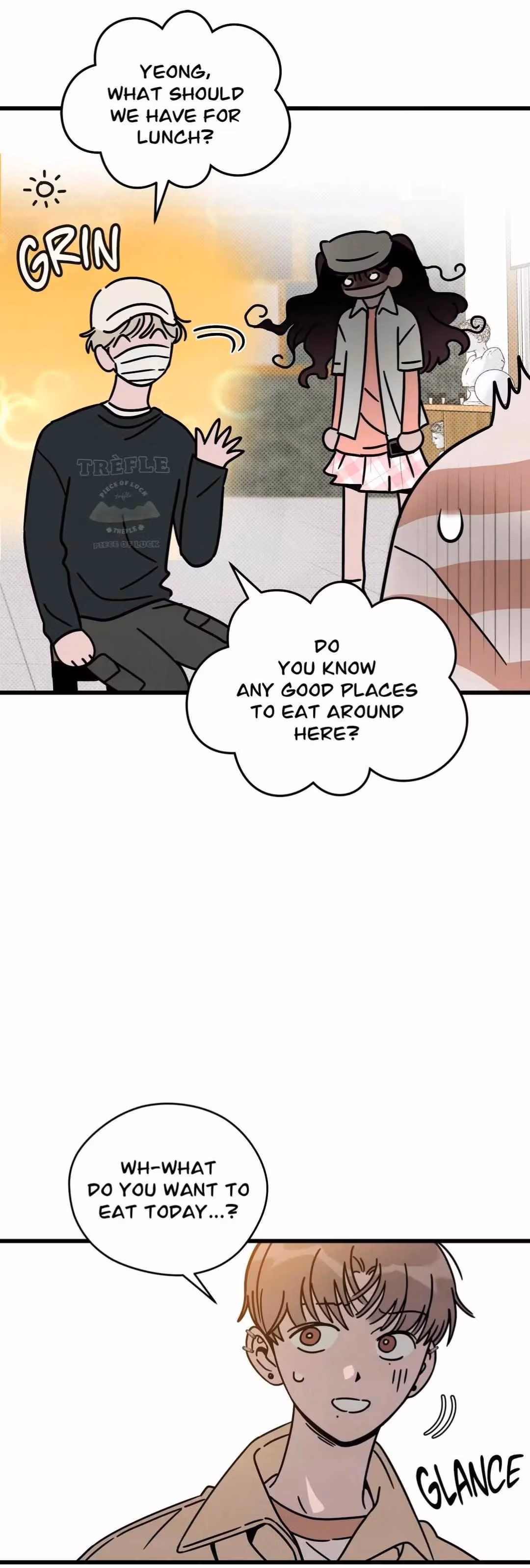 Love on a Loop Chapter 12 page 22 - 