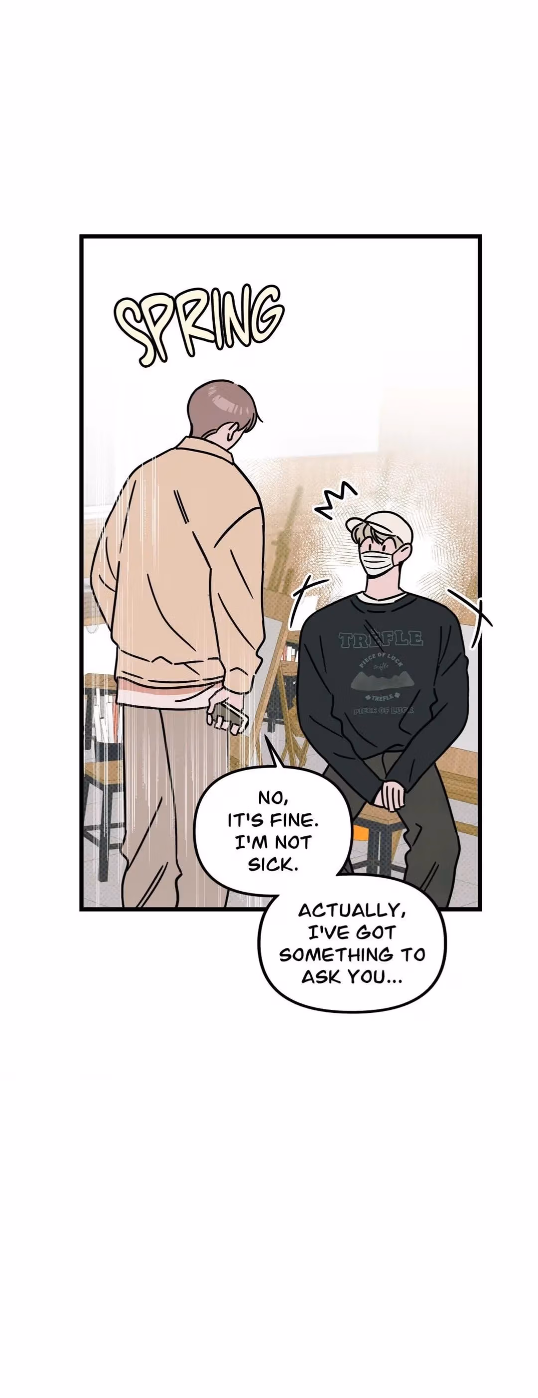 Love on a Loop Chapter 12 page 37 - 